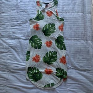 Forever 21 Tropical Print Dress